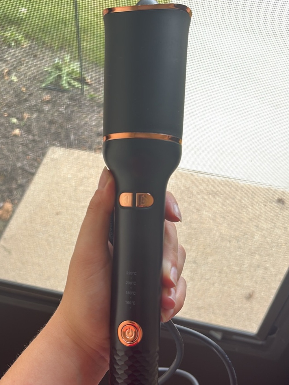 curling wand